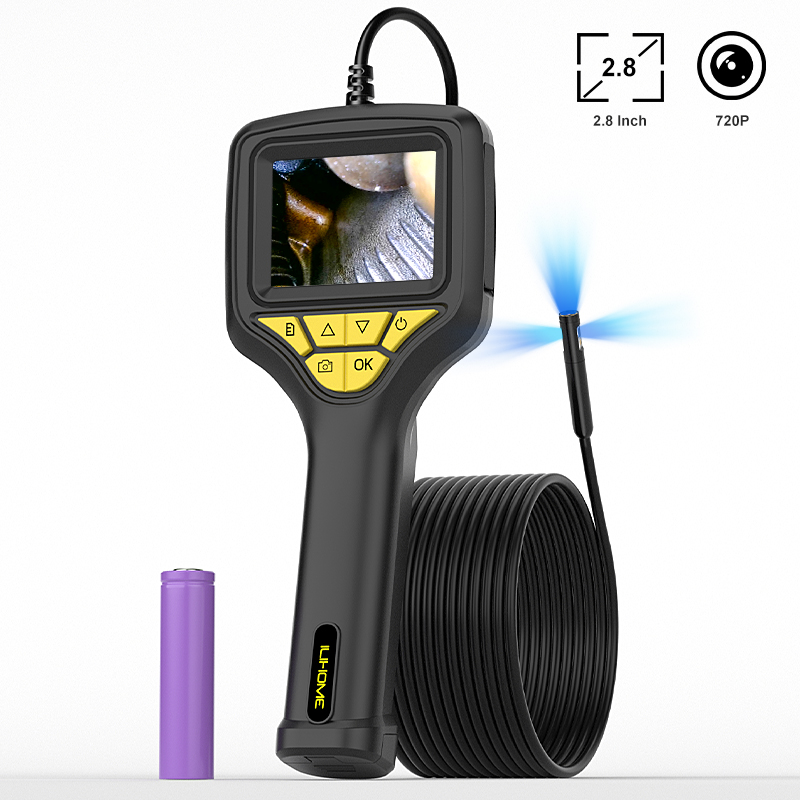 Home Security And Cameras - 2.8'' IPS El Tipi Boroskop HD