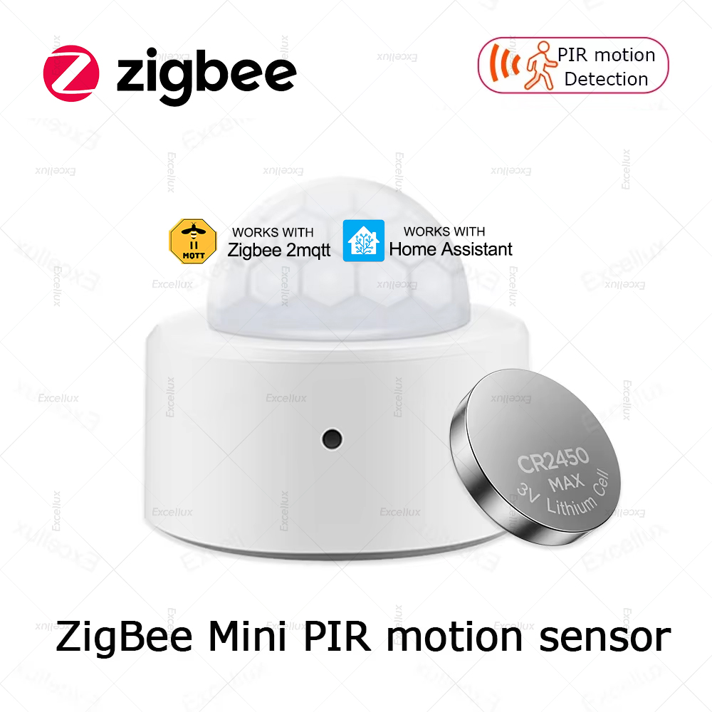 Home Security With Alarm - ZigBee PIR Hareket Sensörü Mini Kızılötesi
