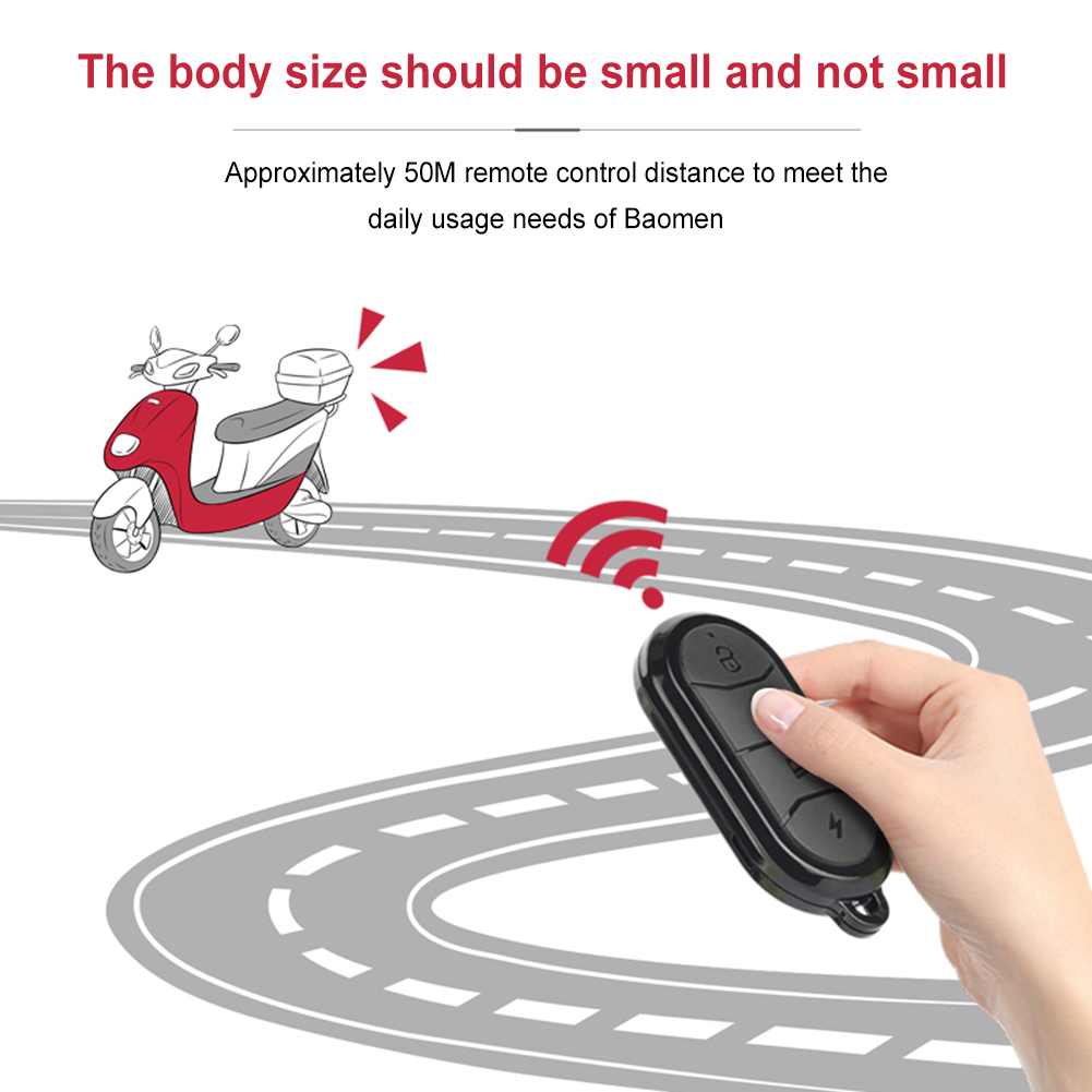 Home Security Key Fob - 315 MHz/433 MHz Klon Uzaktan Kumanda