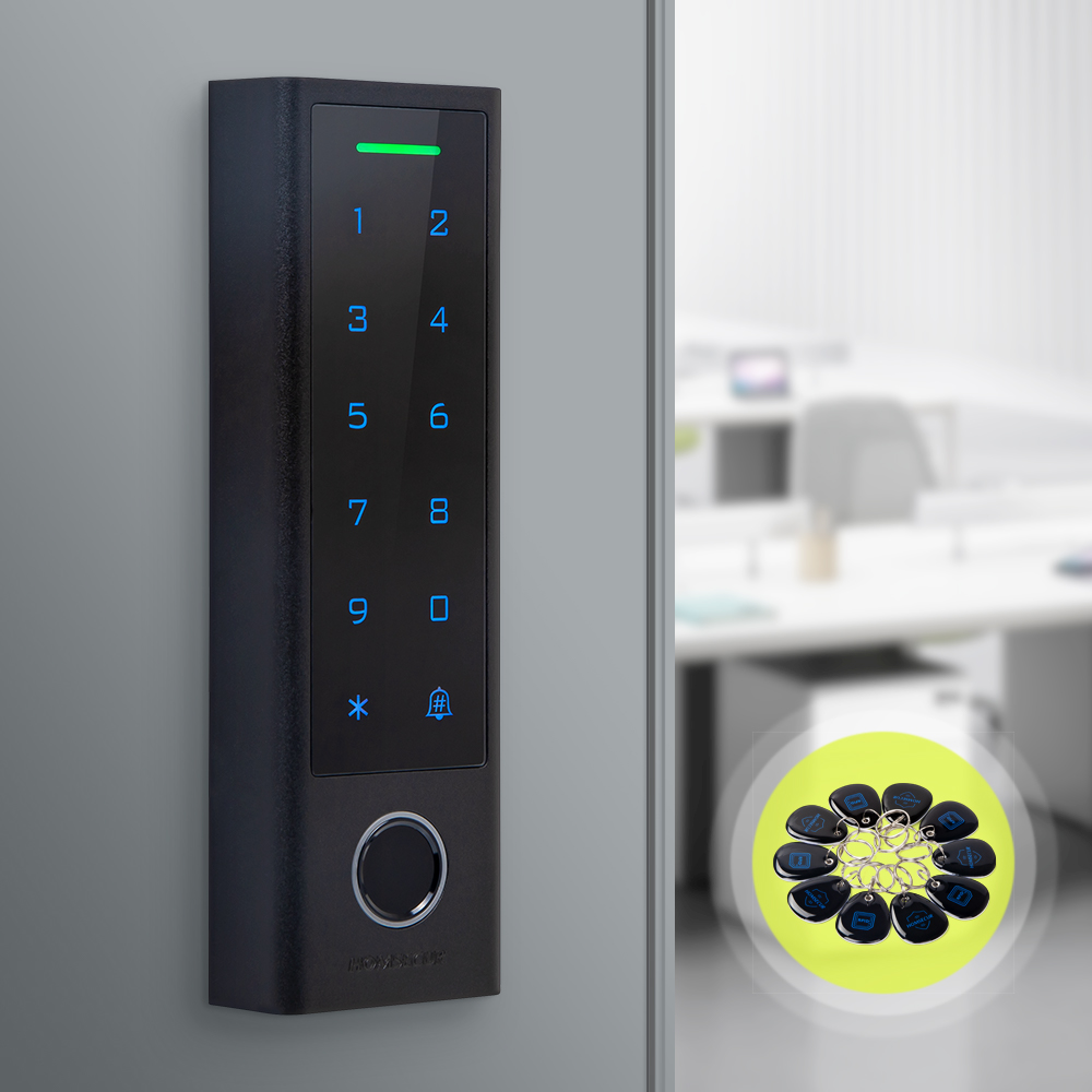 Home Security Key Fob - WIFI Su Geçirmez Kapı Erişim Kontrolü