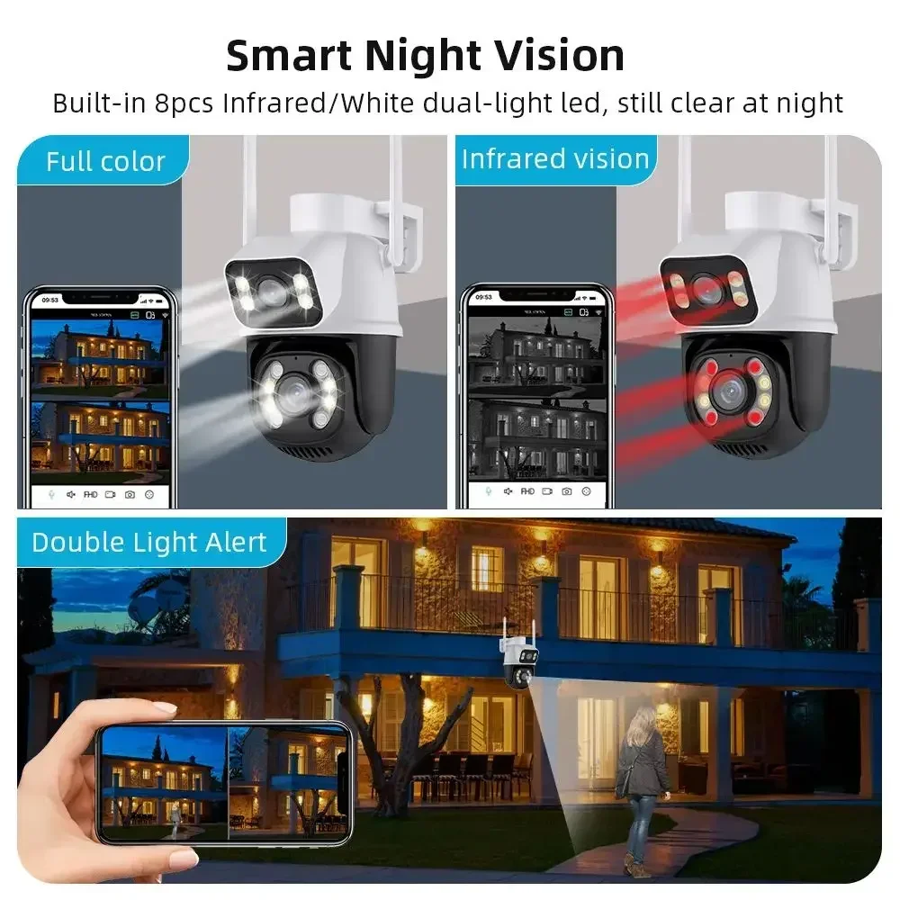 Home Security Kit With Camera - Icsee Xmeye 6MP 8 Kanallı Kablosuz