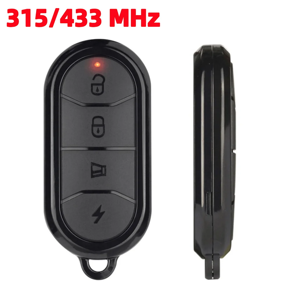 Home Security Key Fob - 315 MHz/433 MHz Uzaktan Kumanda Anahtarlık