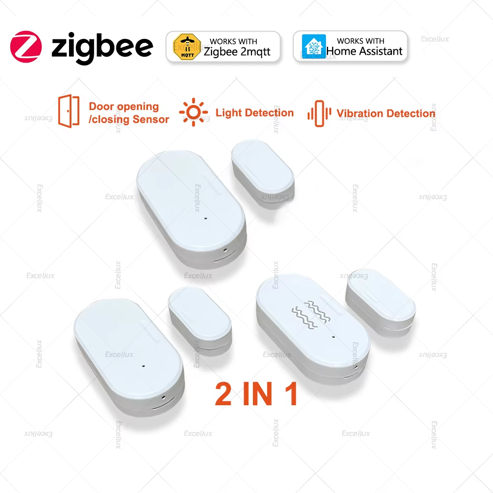 Home Security Lights - 2 In 1 Zigbee Kapı Pencere