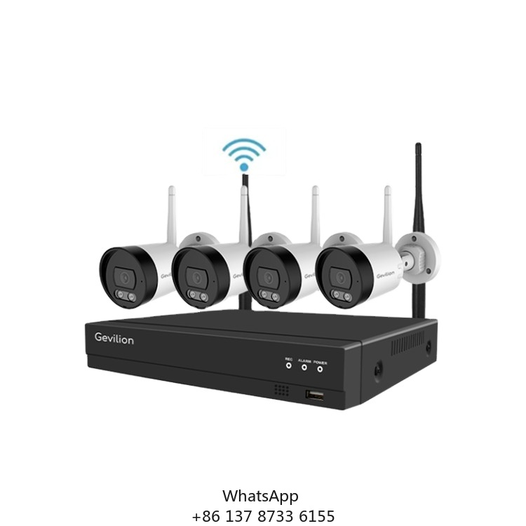 Home Security And Cameras - Yüksek Teknoloji 3mp 2 Kanal 4