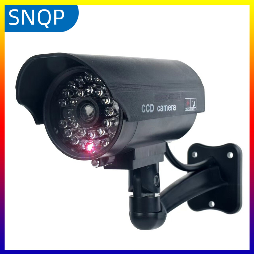 Home Security Lights - SNQP Sahte Kamera Su Geçirmez Güvenlik