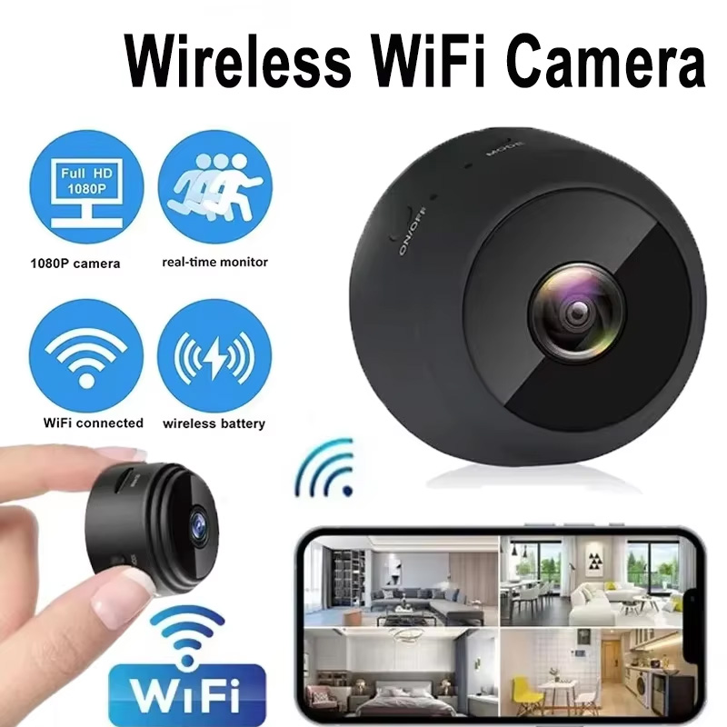 Home Security And Cameras - Yeni A9 Kamera Wifi 1080p HD