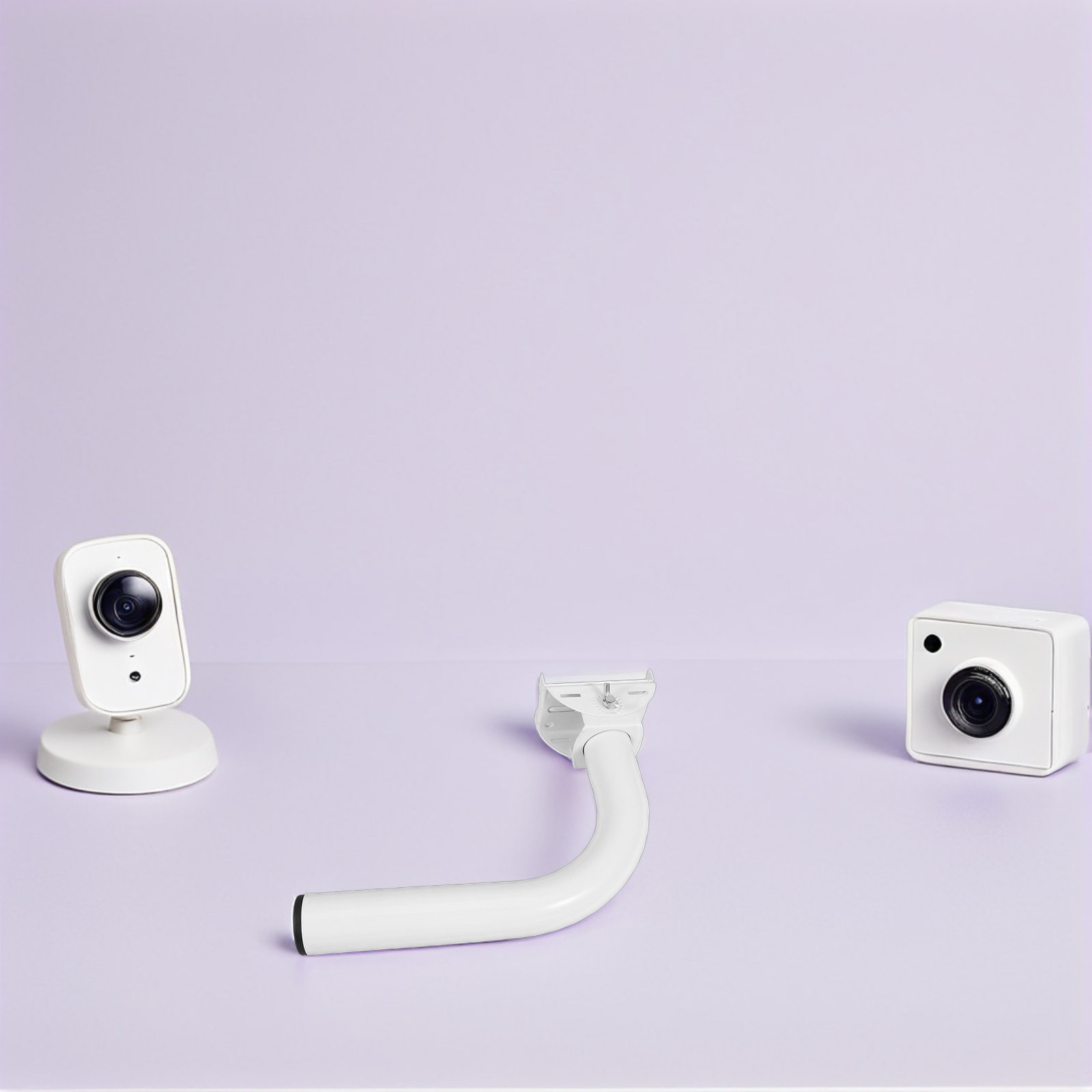 Home Security Wireless Camera - 2 Adet İzleme Anteni Braketi, Hava