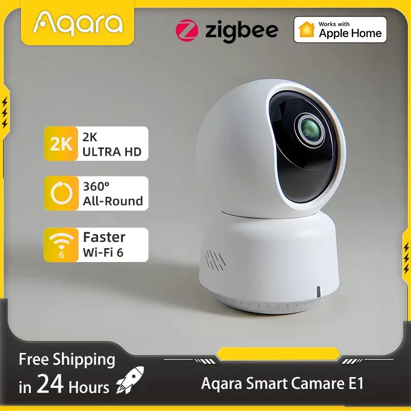 Home Security Camera Installation - Orijinal Aqara Akıllı Kamera E1 2K