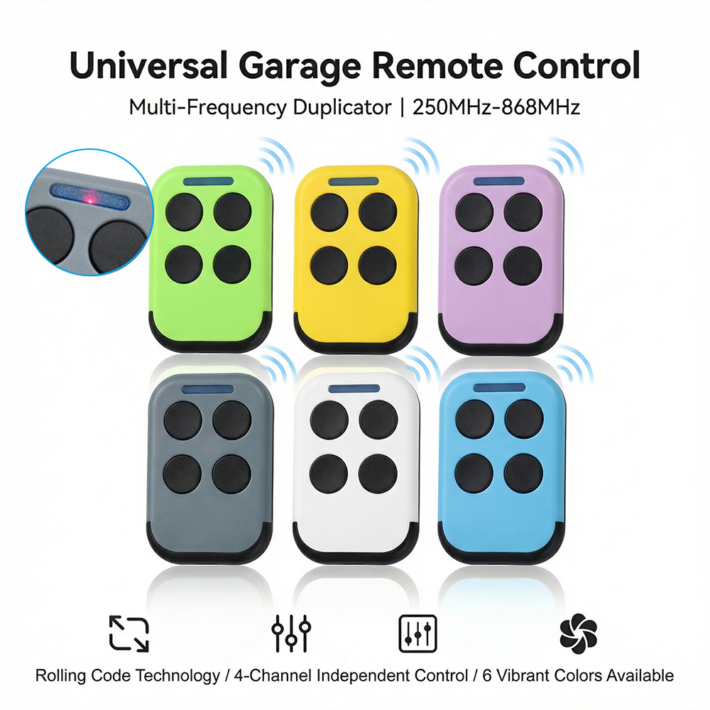 Home Security Key Fob - Güvenlikli Değişken Kodlu Garaj Kapısı Açıcı