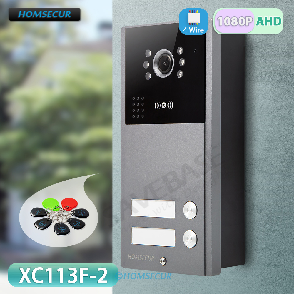 Home Security Key Fob - 1080P HD IP65 Kapı Zili Kamerası