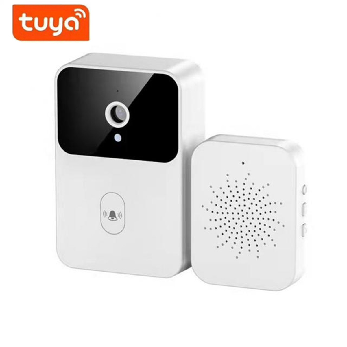 Home Security Wireless Camera - Kablosuz Kapı Zili WiFi Tuya Açık