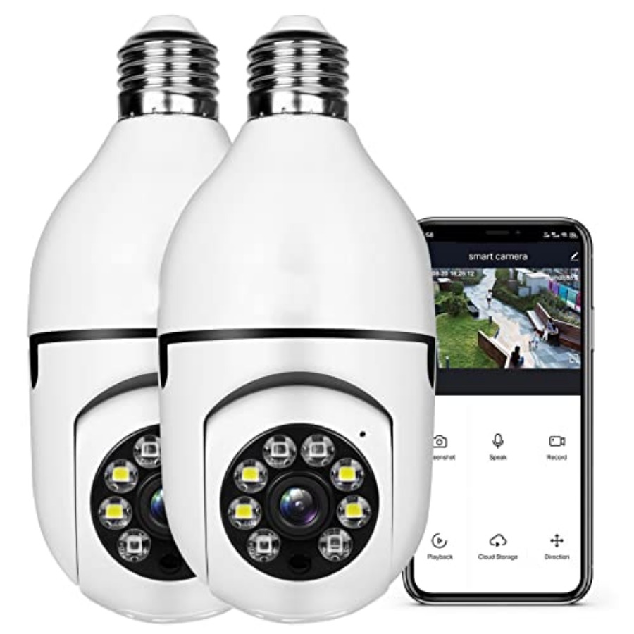 Home Security And Cameras - 1080P Güvenlik Kablosuz Kamera Wifi Akıllı