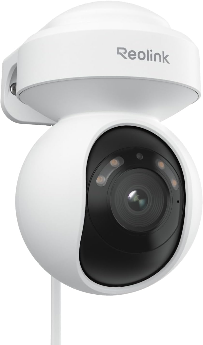 Home Security Camera Installation - PoE 4K Dış Mekan Ev Güvenlik