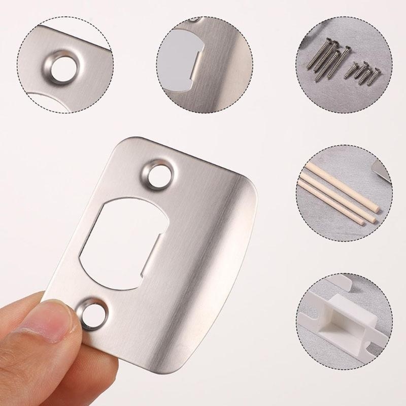 Home Security Locks For Doors - Kapı Karşılıkları Plaka seti Zarif Kapı