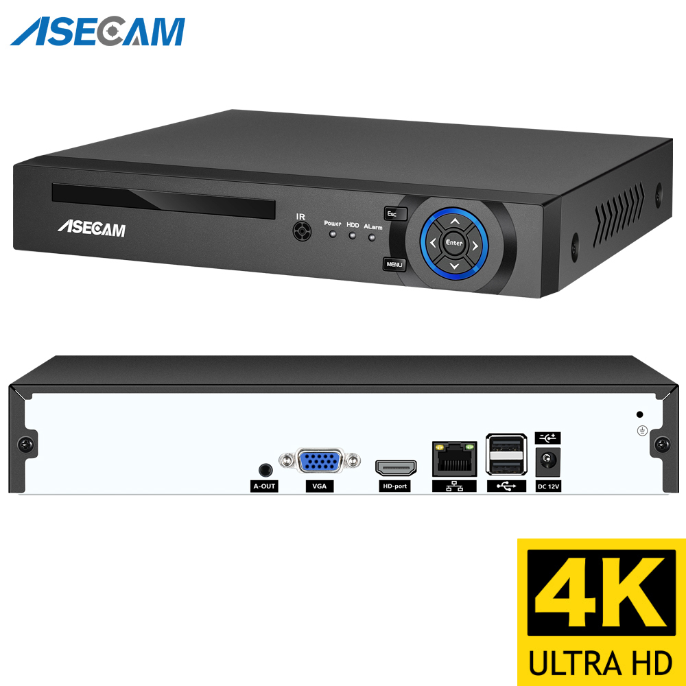 Home Security And Cameras - 16CH 32CH 4K NVR Video kaydedici