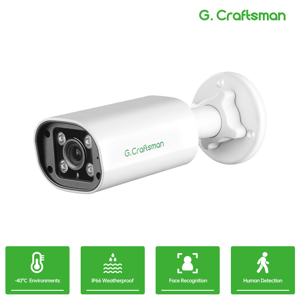 Home Security Camera Installation - C GC PB 4MP POE IP