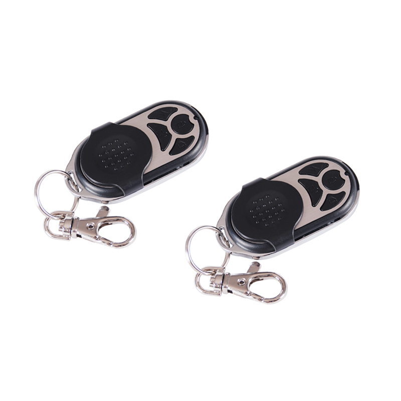 Home Security Key Fob - 2 adet/grup PB-433R 433MHz Metal uzaktan