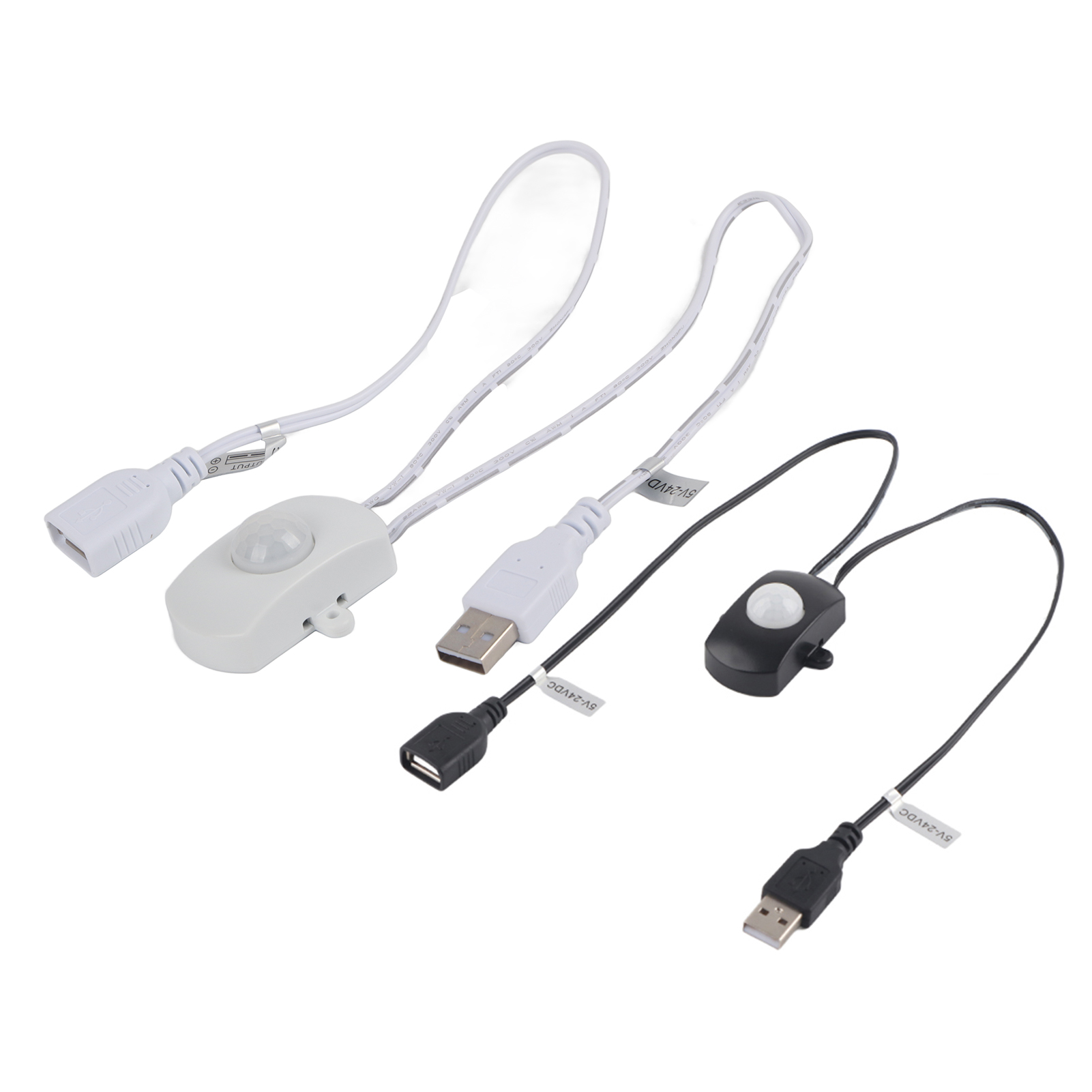 Home Security Lights - 2A DC5-24V Mini PIR Hareket Sensörü
