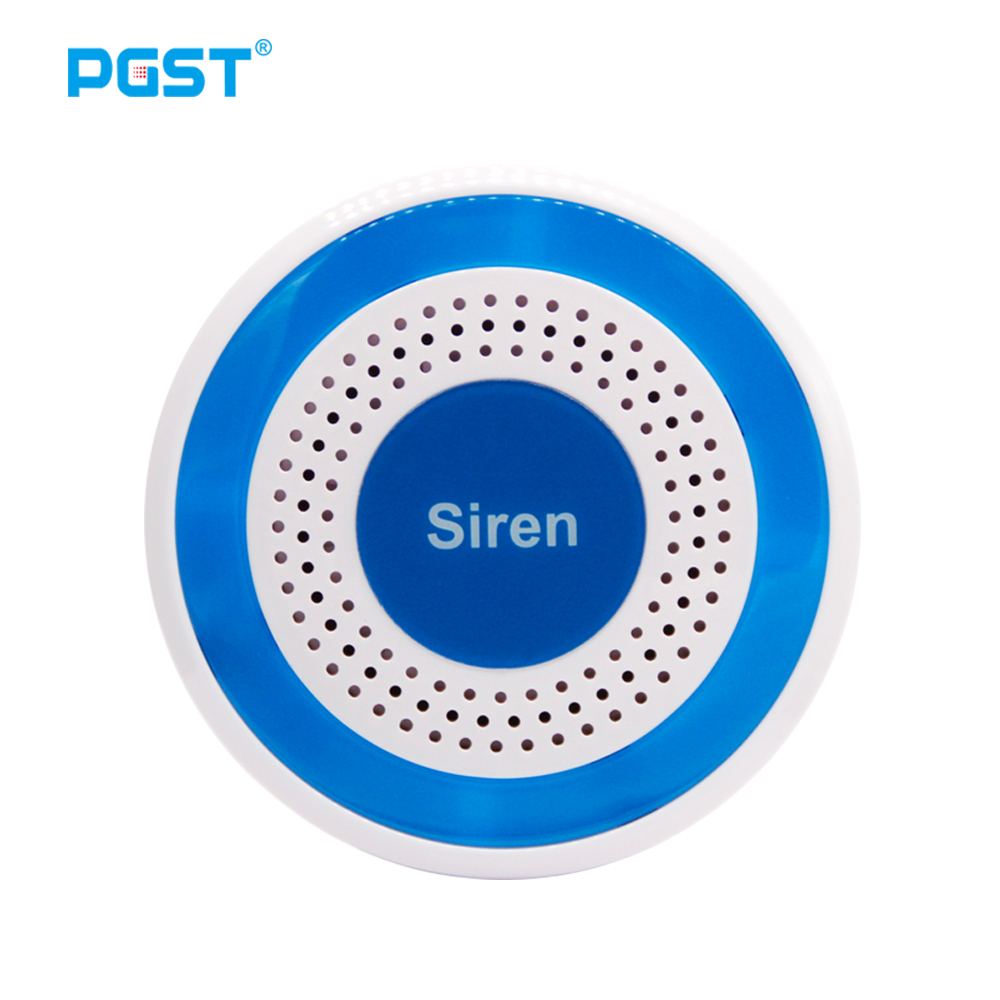 Home Security Lights - 433mhz kablosuz ses ve ışık Siren