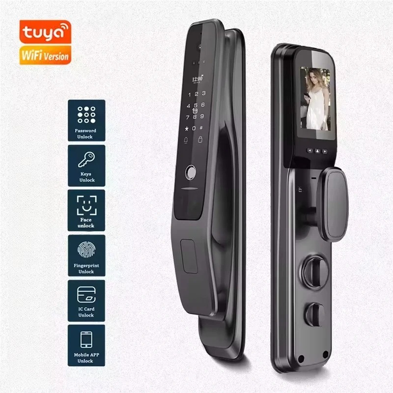 HX5 Akıllı Kapı Kilidi 3D Yüz  - Home Security And Cameras incelemesi ve fiyatı