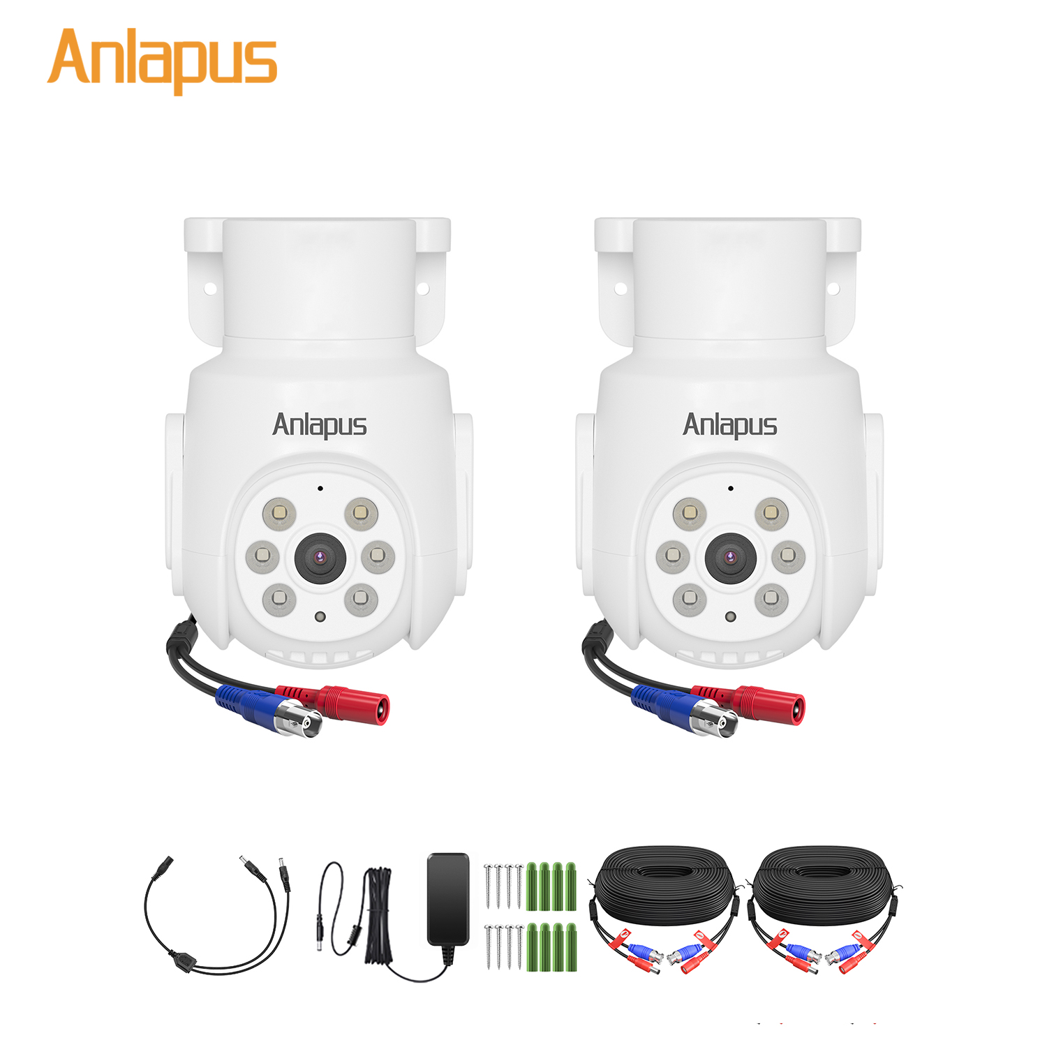 Anlapus 5MP Pan Tilt Kablolu G - Home Security Systems With Cameras incelemesi ve fiyatı