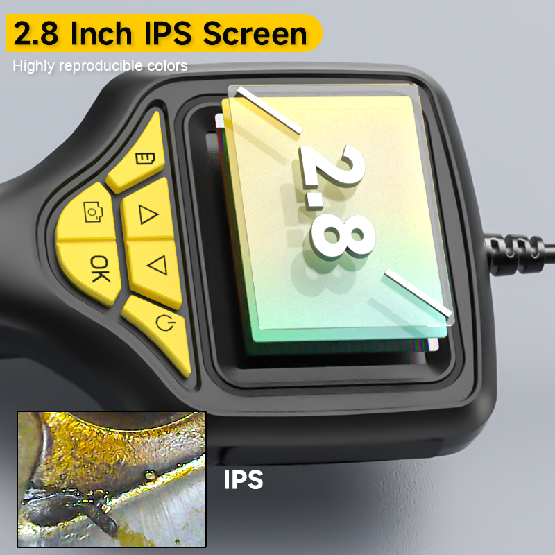 2.8'' IPS El Tipi Boroskop HD  - Home Security And Cameras incelemesi ve fiyatı