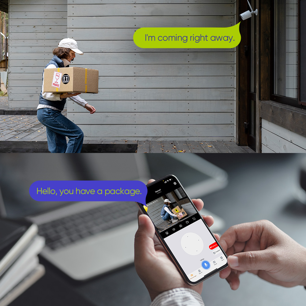 SANNCE 6 adet 5MP Wifi kamera  - Home Security Wifi Camera incelemesi ve fiyatı