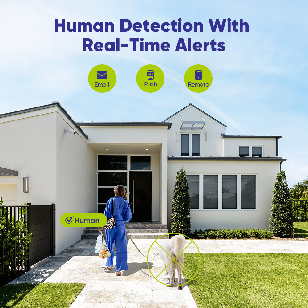 SANNCE 6 adet 5MP Wifi kamera  - Home Security Wifi Camera incelemesi ve fiyatı