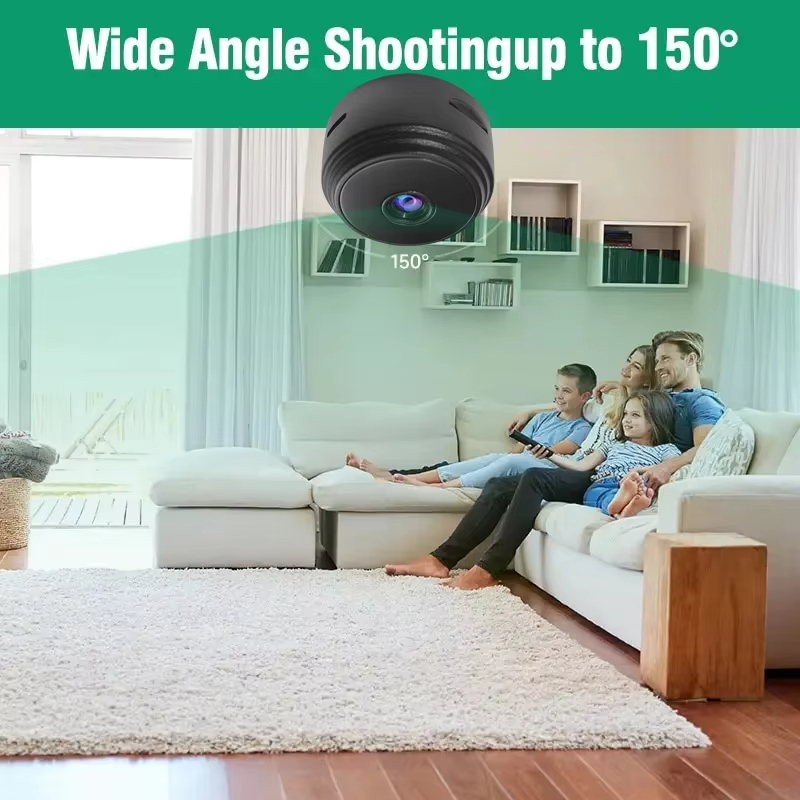 A9 Mini WiFi HD 1080P Güvenlik - Home Security Camera Installation incelemesi ve fiyatı
