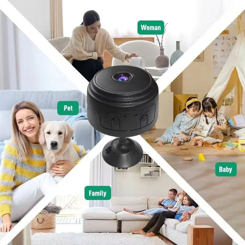 A9 Mini WiFi HD 1080P Güvenlik - Home Security Camera Installation incelemesi ve fiyatı