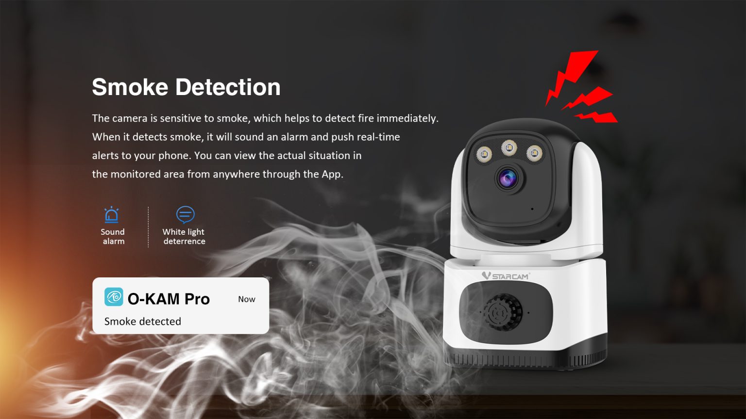 3MP 1296P O-Kam APP Tam Renkli - Home Security With Alarm incelemesi ve fiyatı