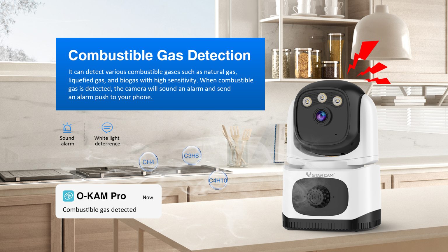 3MP 1296P O-Kam APP Tam Renkli - Home Security With Alarm incelemesi ve fiyatı