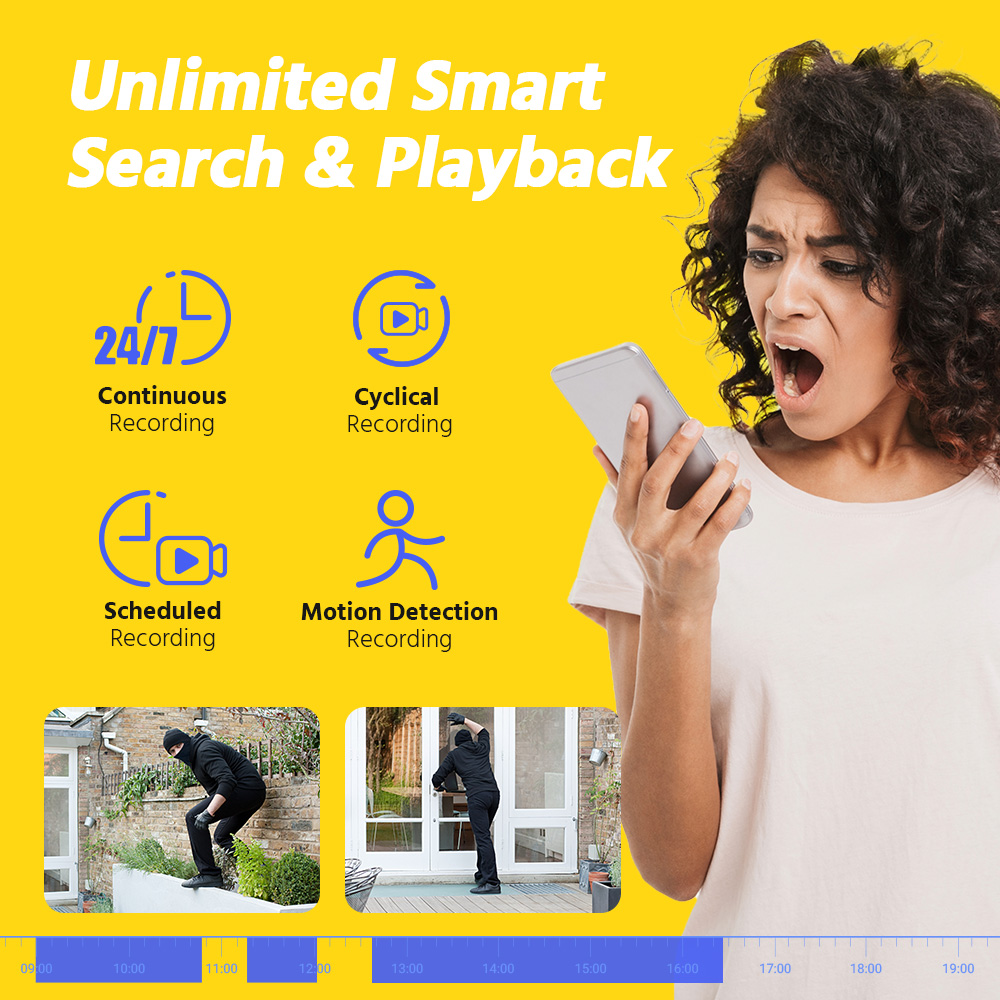 ANNKE 4K 8MP PoE IP Kamera Kit - Home Security Kit With Camera incelemesi ve fiyatı