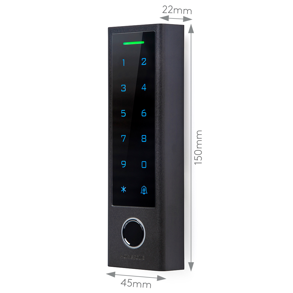 WIFI Su Geçirmez Kapı Erişim K - Home Security Key Fob incelemesi ve fiyatı
