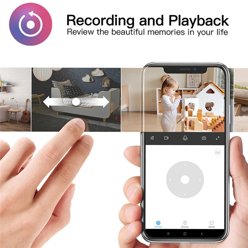Temel İç Mekan Wifi Tuya Kamer - Home Security And Cameras incelemesi ve fiyatı