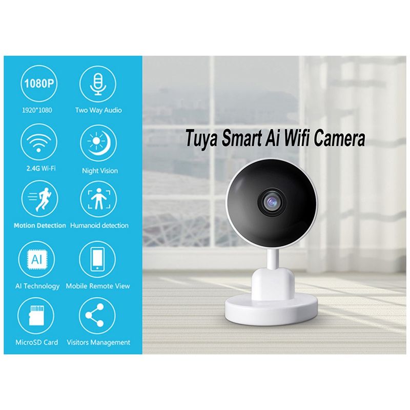 Temel İç Mekan Wifi Tuya Kamer - Home Security And Cameras incelemesi ve fiyatı