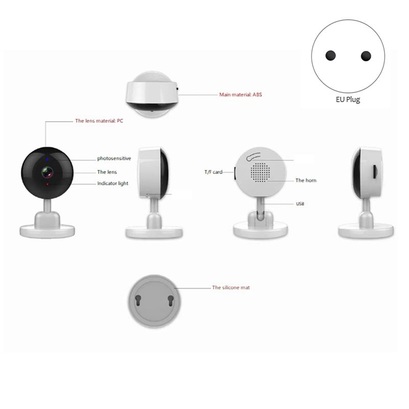 Temel İç Mekan Wifi Tuya Kamer - Home Security And Cameras incelemesi ve fiyatı