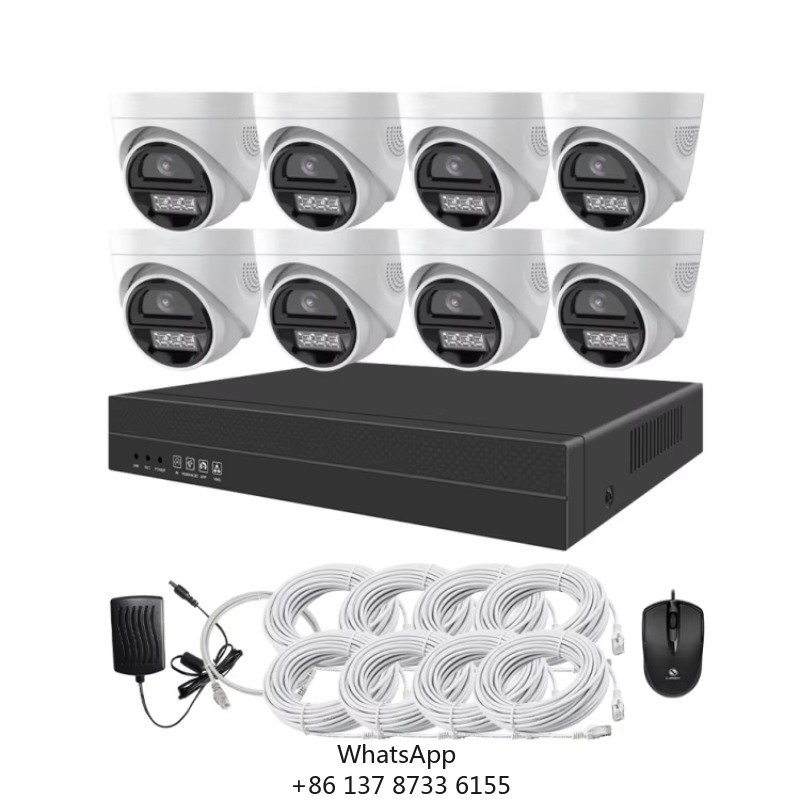 4 Kanal 8 Kanal Full HD Dış Me - Home Security Kit With Camera incelemesi ve fiyatı