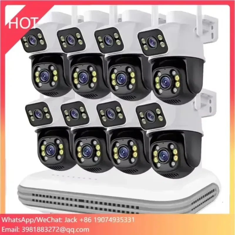Icsee Xmeye 6MP 8 Kanallı Kabl - Home Security Kit With Camera incelemesi ve fiyatı