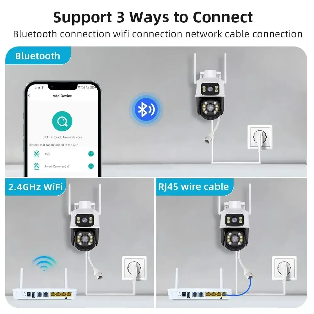 Icsee Xmeye 6MP 8 Kanallı Kabl - Home Security Kit With Camera incelemesi ve fiyatı
