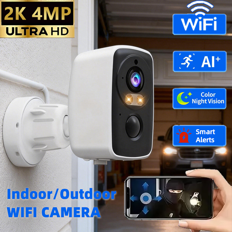 4MP Dış Mekan Güvenlik Kameras - Home Security With Alarm incelemesi ve fiyatı