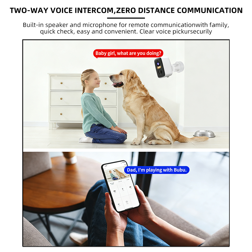 4MP Dış Mekan Güvenlik Kameras - Home Security With Alarm incelemesi ve fiyatı