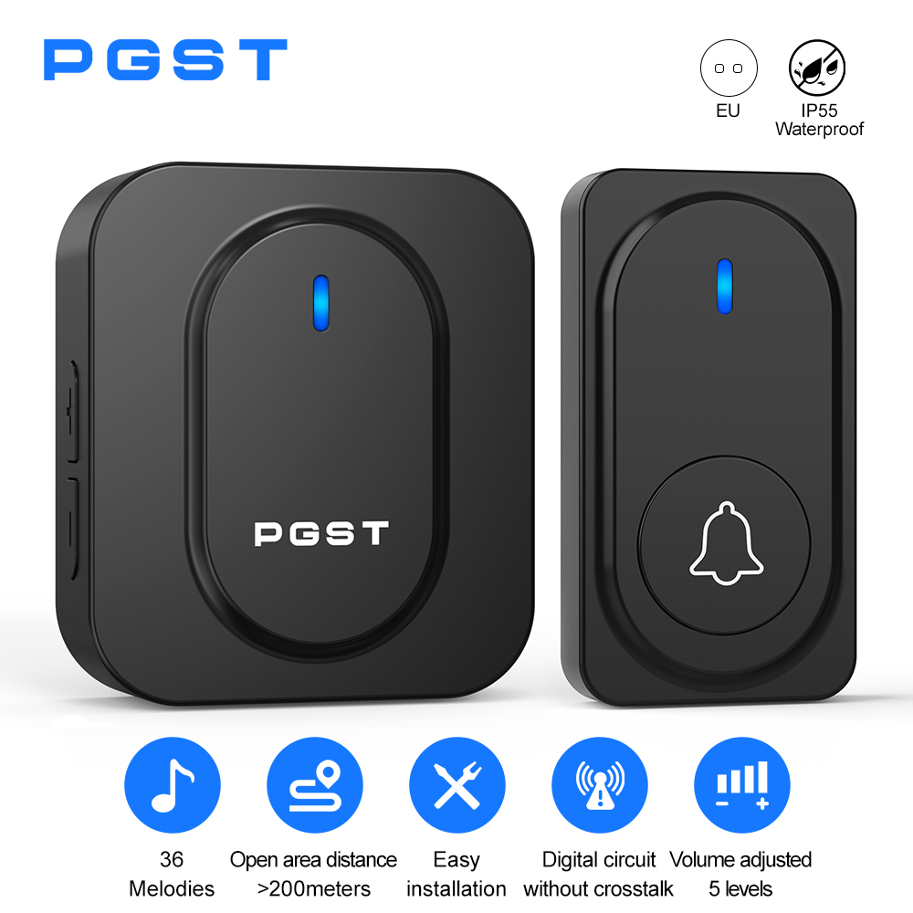 PGST Kablosuz Kapı Zili 36 Çan - Home Security Lights incelemesi ve fiyatı