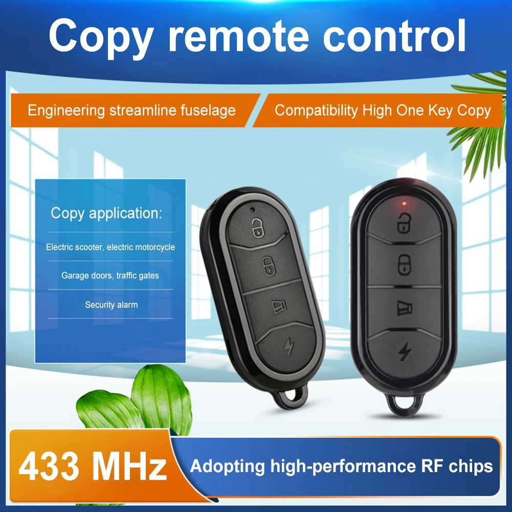 315 MHz/433 MHz Uzaktan Kumand - Home Security Key Fob incelemesi ve fiyatı