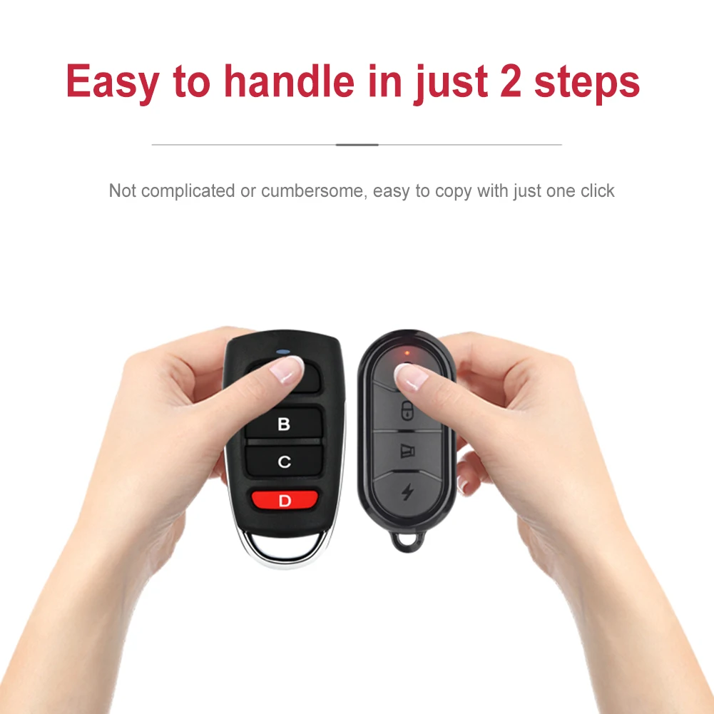 315 MHz/433 MHz Uzaktan Kumand - Home Security Key Fob incelemesi ve fiyatı