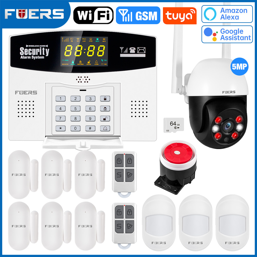 Fuers Tuya Akıllı Alarm Sistem - Home Security Number incelemesi ve fiyatı