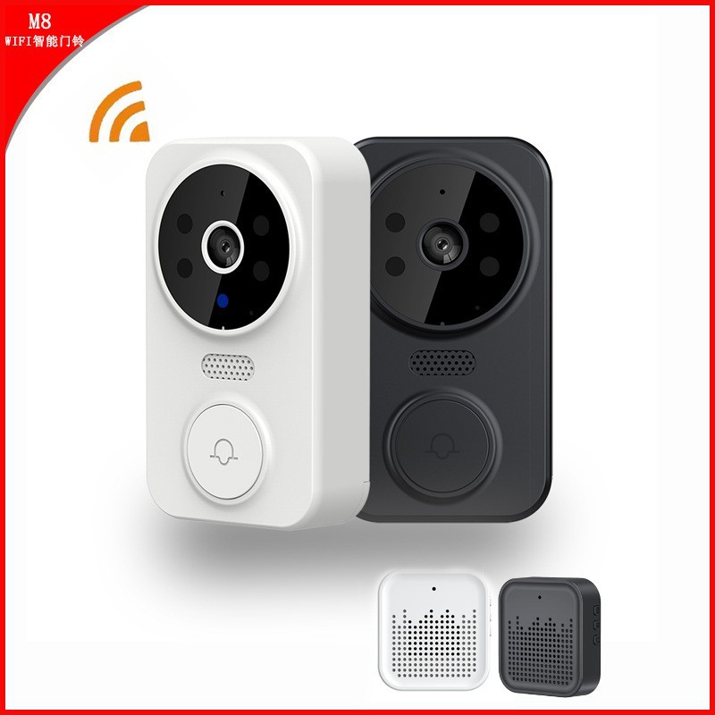 Tuya WIFI Kapı Zili Akıllı Ev  - Home Security Wireless Camera incelemesi ve fiyatı