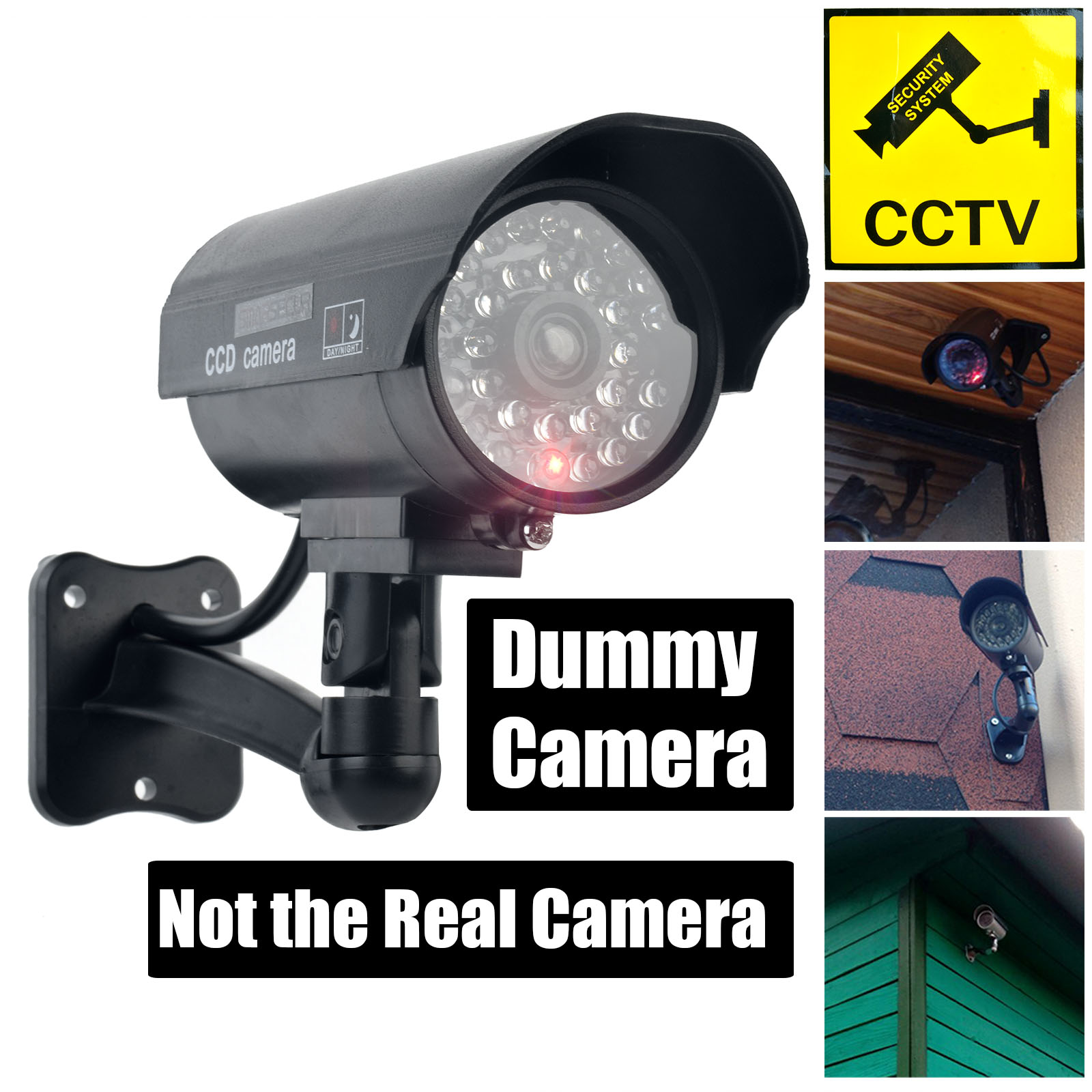 Smarsecur Sahte Kamera Kukla S - Home Security Lights incelemesi ve fiyatı