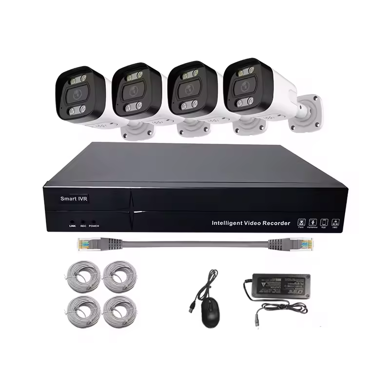 4K PoE Güvenlik Kamerası Siste - Home Security Kit With Camera incelemesi ve fiyatı