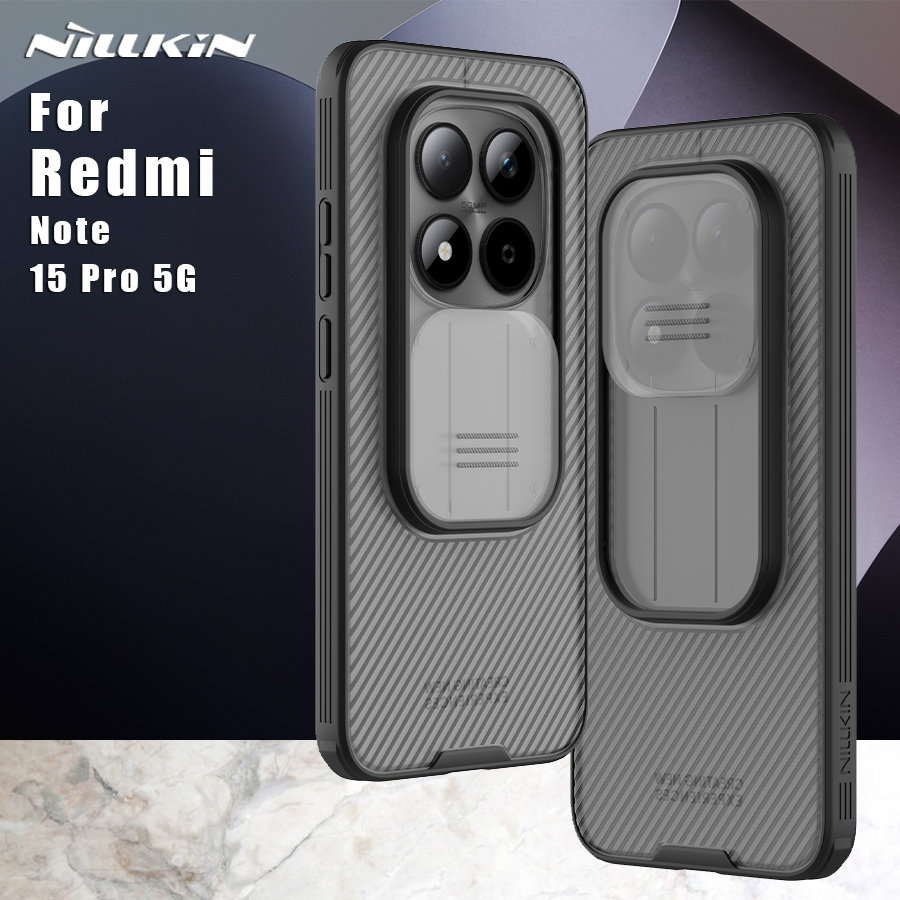 Nillkin Xiaomi Redmi Note 15 P - Xiaomi Home Security 360 incelemesi ve fiyatı